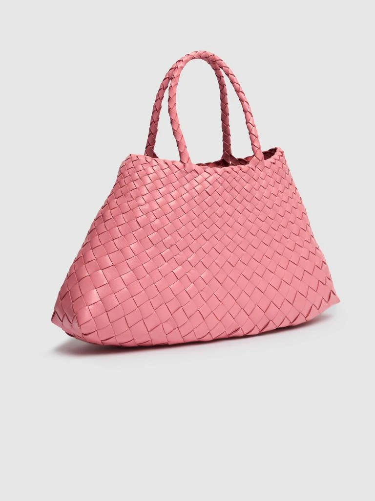 DRAGON DIFFUSION Small Santa Croce Leather Shoulder Bag 4