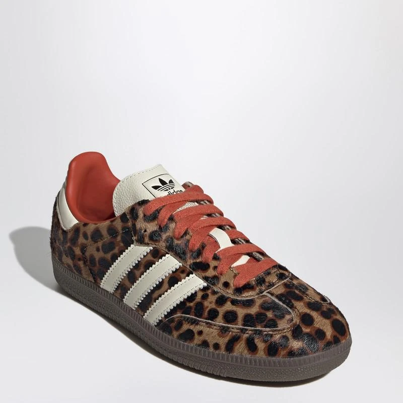 Adidas Sneaker Samba OG Brown/Preloved Red/Cream White 2