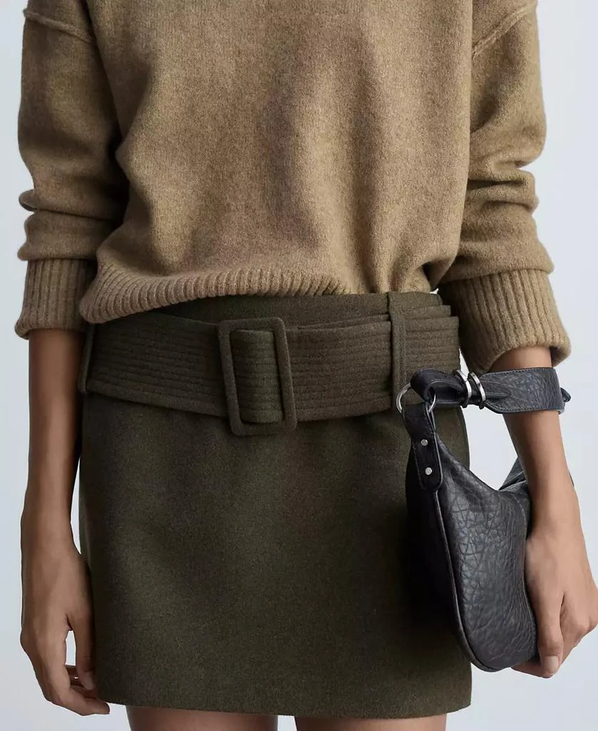 Mango Women's Rolled-Up Sleeves Sweater 7