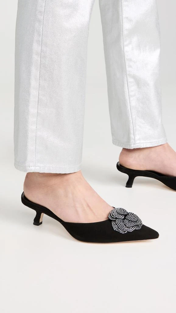 Reformation Wilda Kitten Mules 2