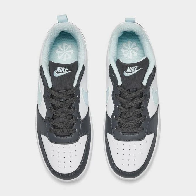 NIKE Big Kids' Nike Court Borough Low Recraft Casual Shoes 5