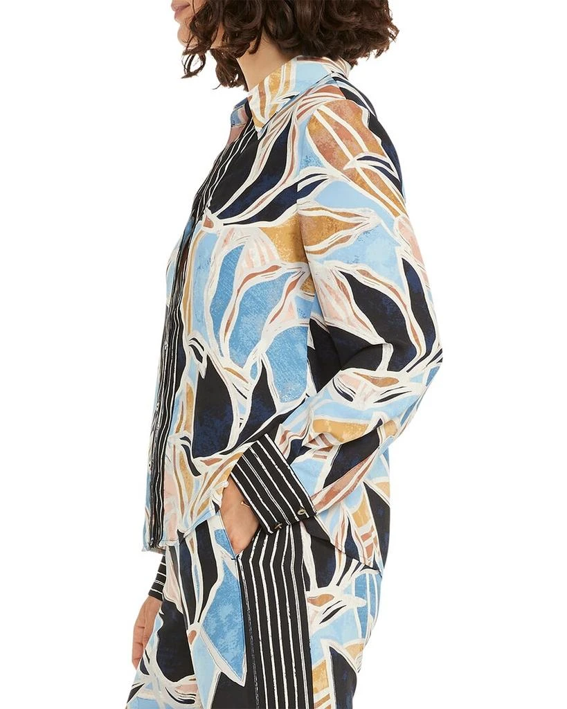 NIC+ZOE NIC + ZOE Petite Sapphire Shades Shirt 2