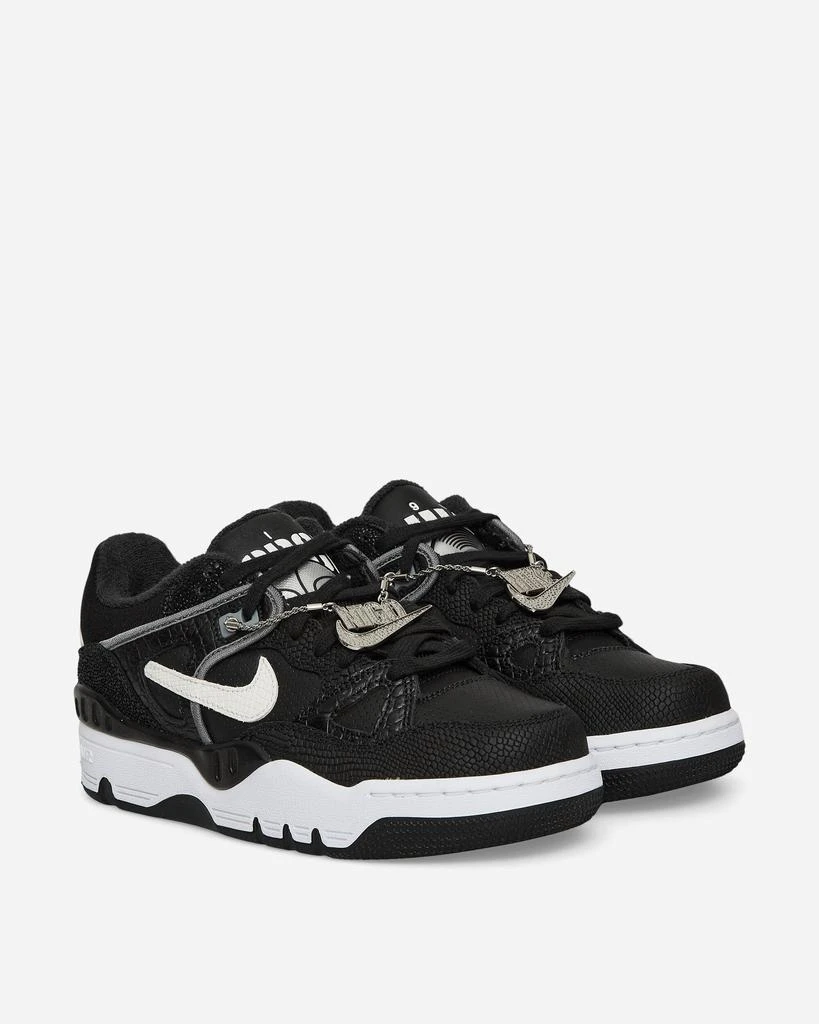 NIKE NIGO Air Force 3 Low Sneakers Black / White 2