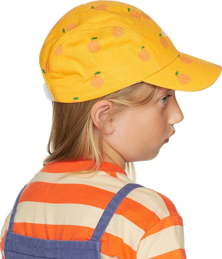 Tinycottons Kids Yellow Oranges Cap 3