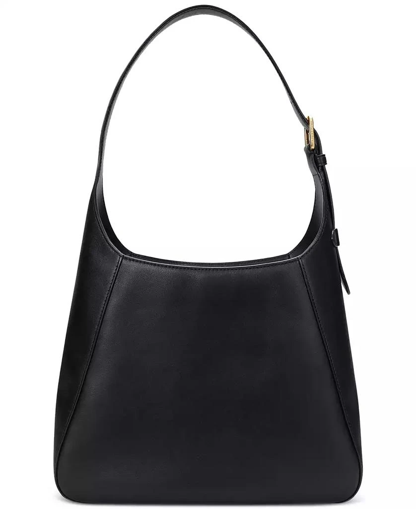 Ralph Lauren Leather Large Tanner Shoulder Bag 4