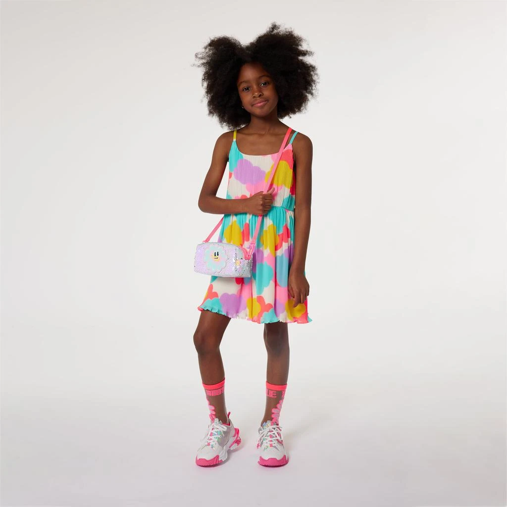 Billieblush Billieblush Girls Sleeveless Cloud Dress in Multicolour 2