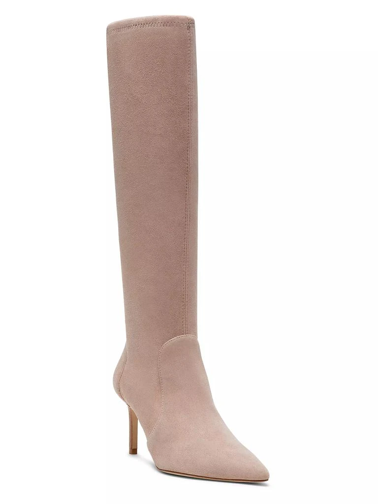 Stuart Weitzman Stuart Power 75 75MM Suede Boots 2
