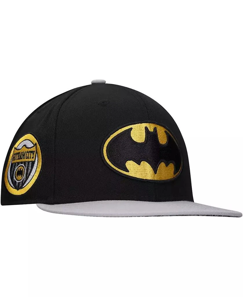 Lids Men's and Women's Black Batman Comic Undervisor Snapback Hat 1