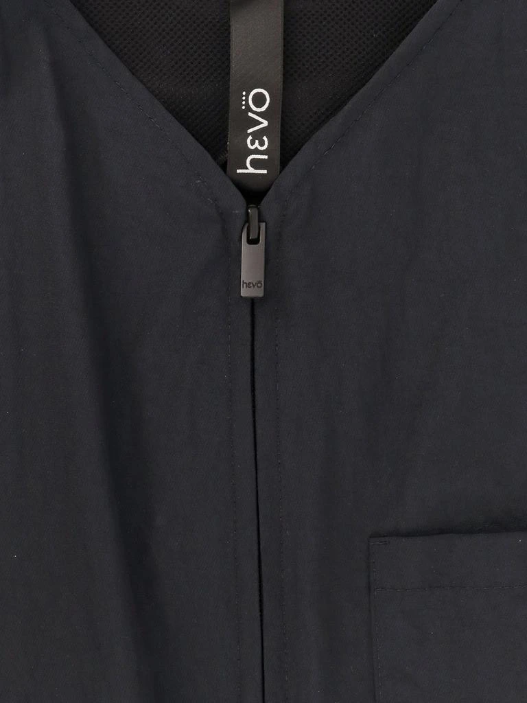 HEVÒ Carpignano technical fabric vest 3