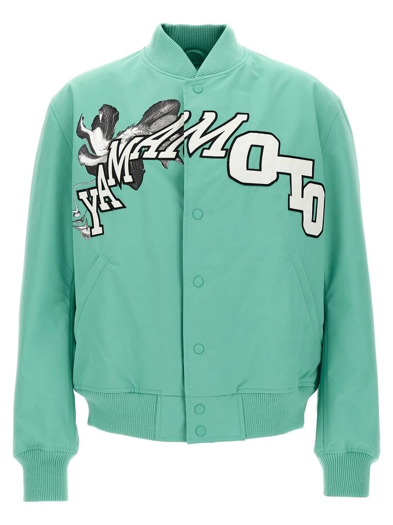 Y-3 team Bomber Jacket 1