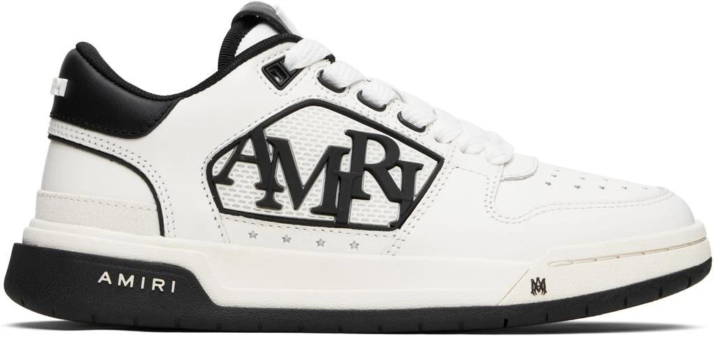 AMIRI Black 
White Classic Low Sneakers 1