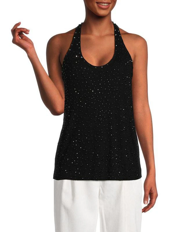 Rebecca Minkoff Embellished Tank Top 1