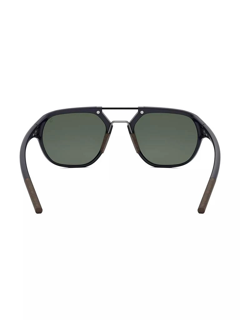 TAG Heuer Line 53MM Pilot Sunglasses 5