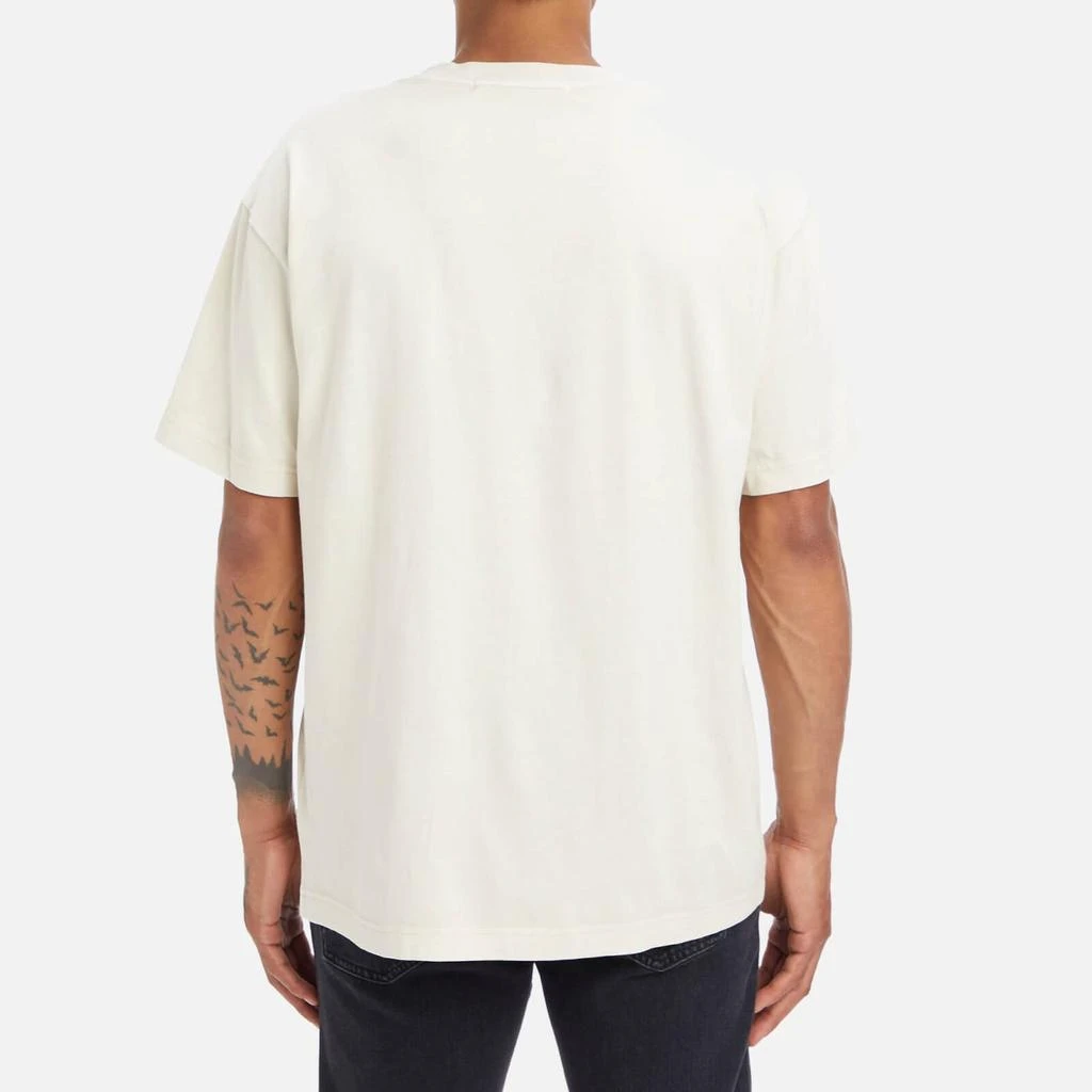 Calvin Klein Calvin Klein Jeans Monologo Cotton-Blend Mineral Dye T-Shirt 2
