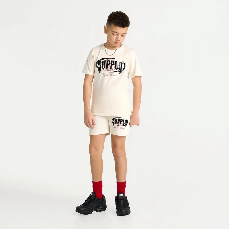 SUPPLY 
DEMAND Kids
 Supply 
Demand Chrome Shorts 2