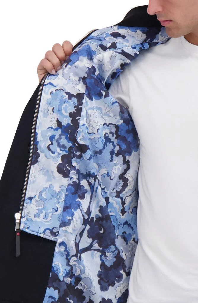 Robert Graham Peacoat with Bib 3