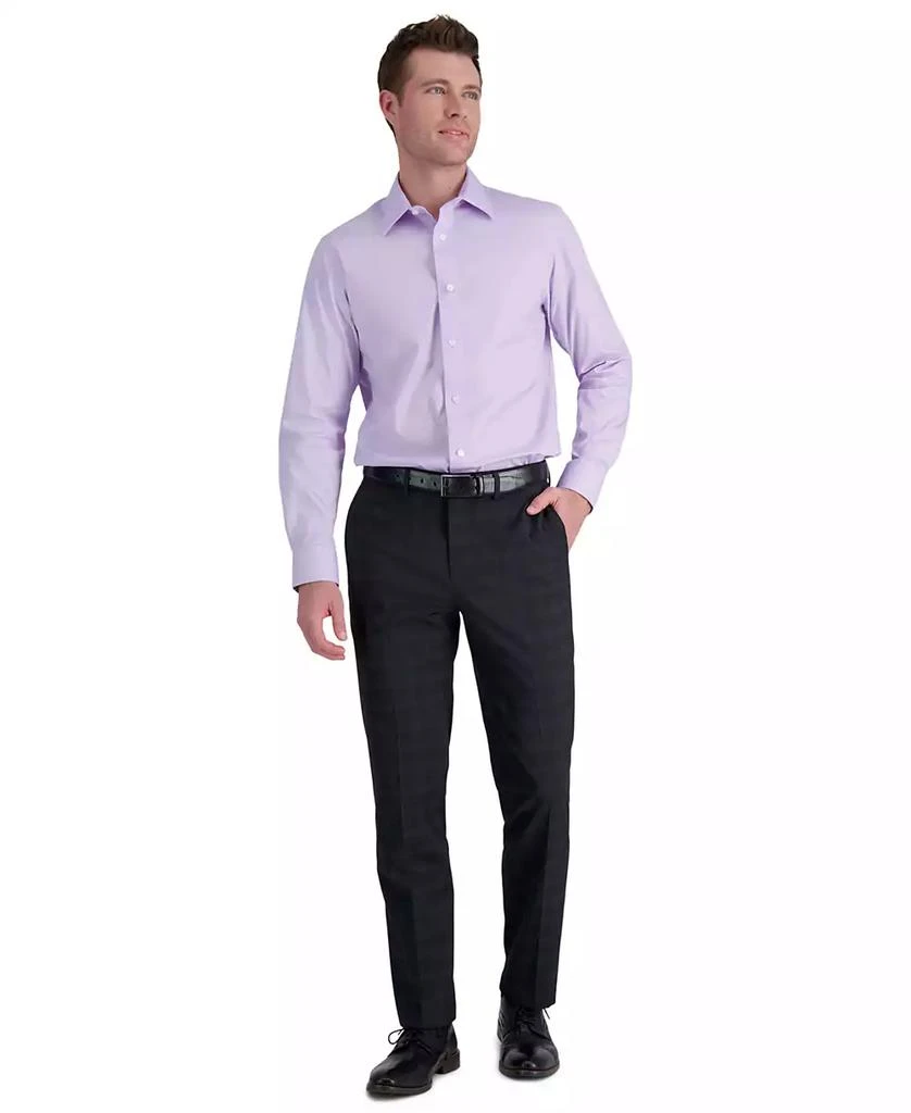 Haggar Men's Classic-Fit Premium Comfort Dress Shirt 4
