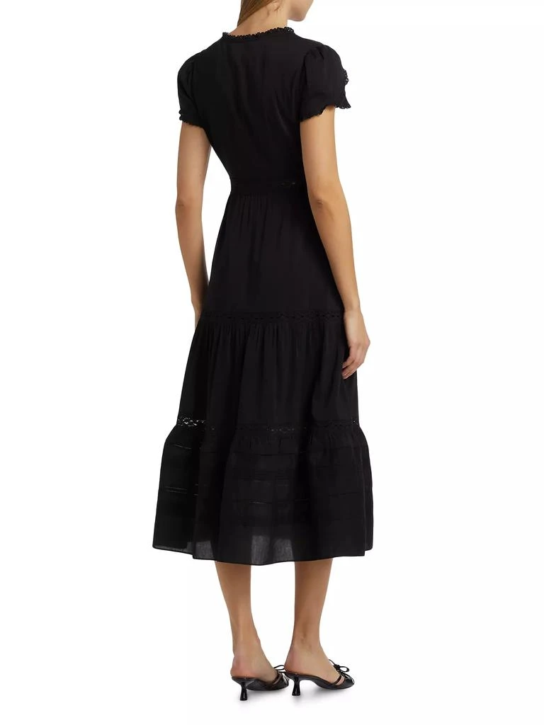 Reformation Zebrina Tiered Midi-Dress 5