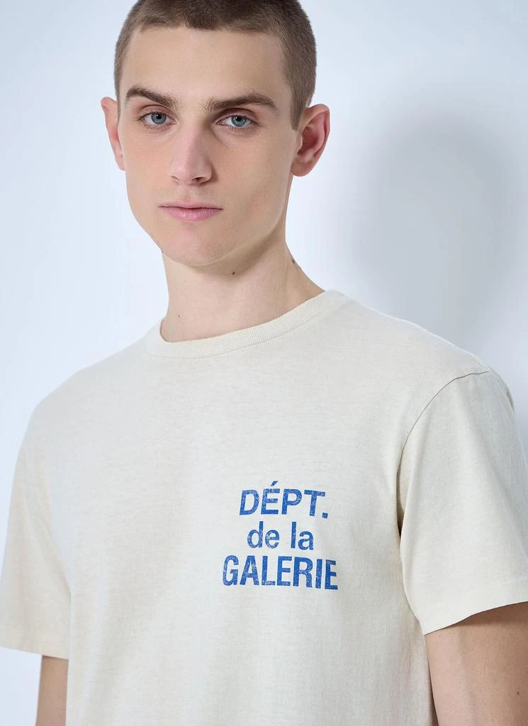 Gallery Dept French Logo Print T-hirt 5