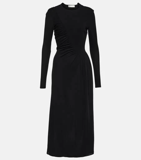 Tory Burch Ruched midi dress 1
