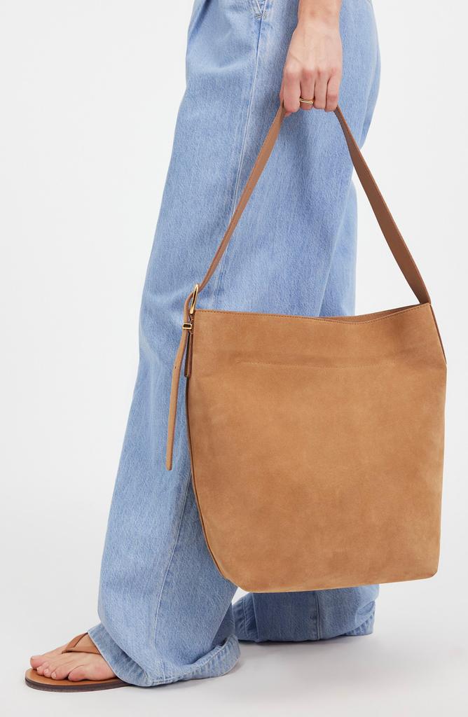 Madewell Essentials Suede Bucket Bag
