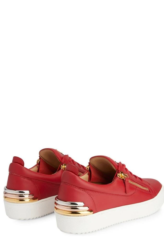 Giuseppe Zanotti Giuseppe Zanotti Frankie Lace-Up Sneakers 3