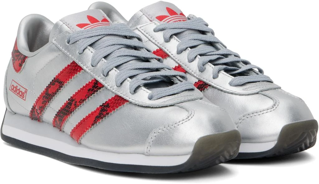 Adidas Silver Country Japan Sneakers 4