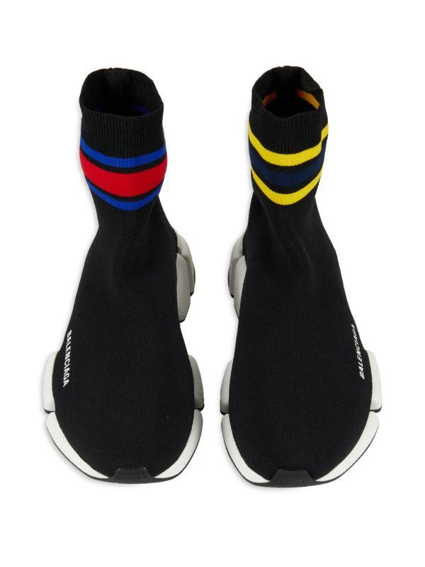 Balenciaga Speed 2.0 Logo Knit Sneakers 5