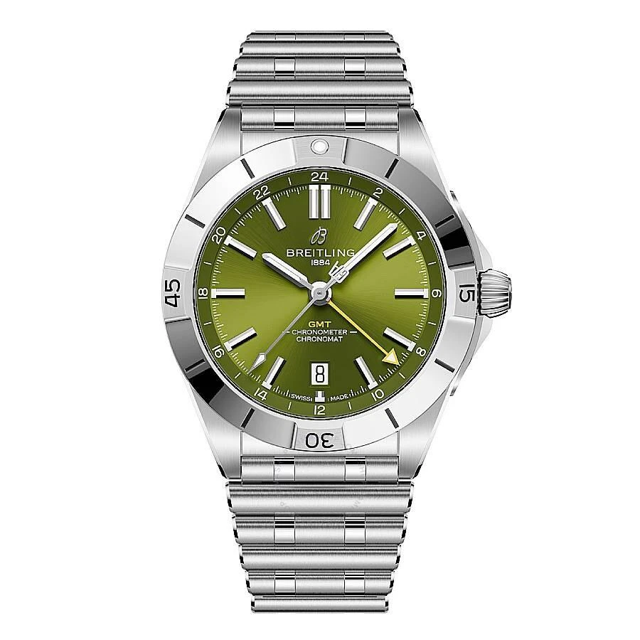 Shop Giannis Antetokounmpo GMT Automatic Chronometer Green Dial