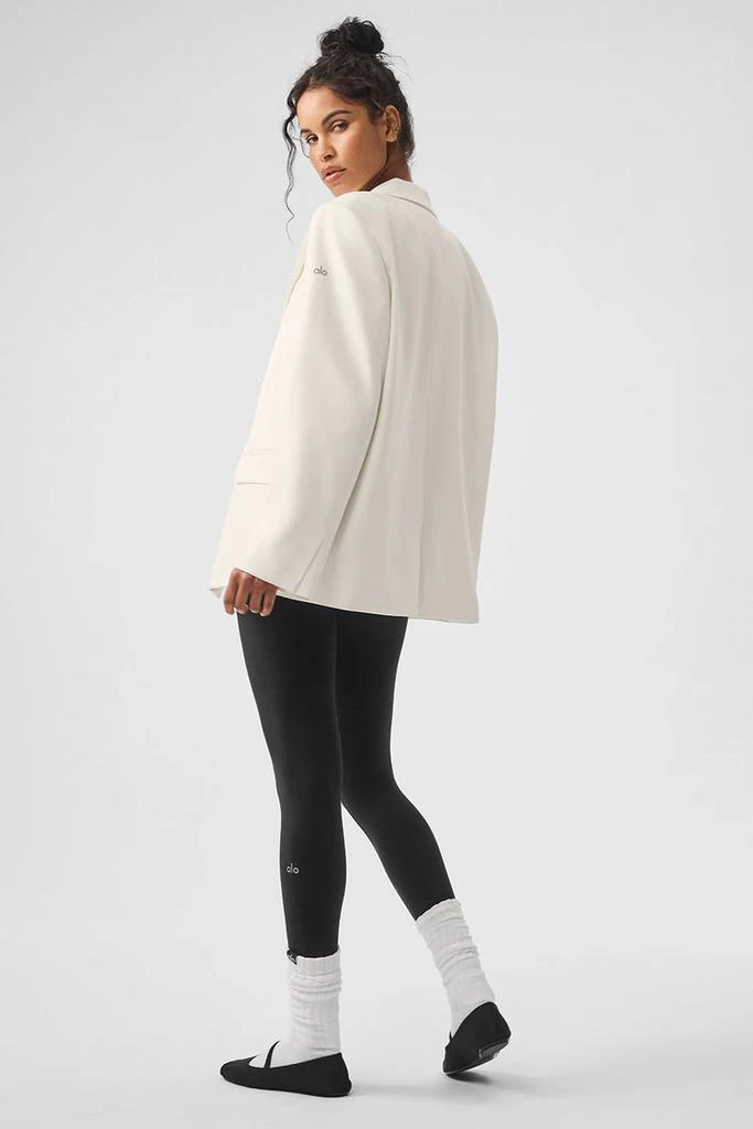 Alo First-Class Blazer - Ivory 2