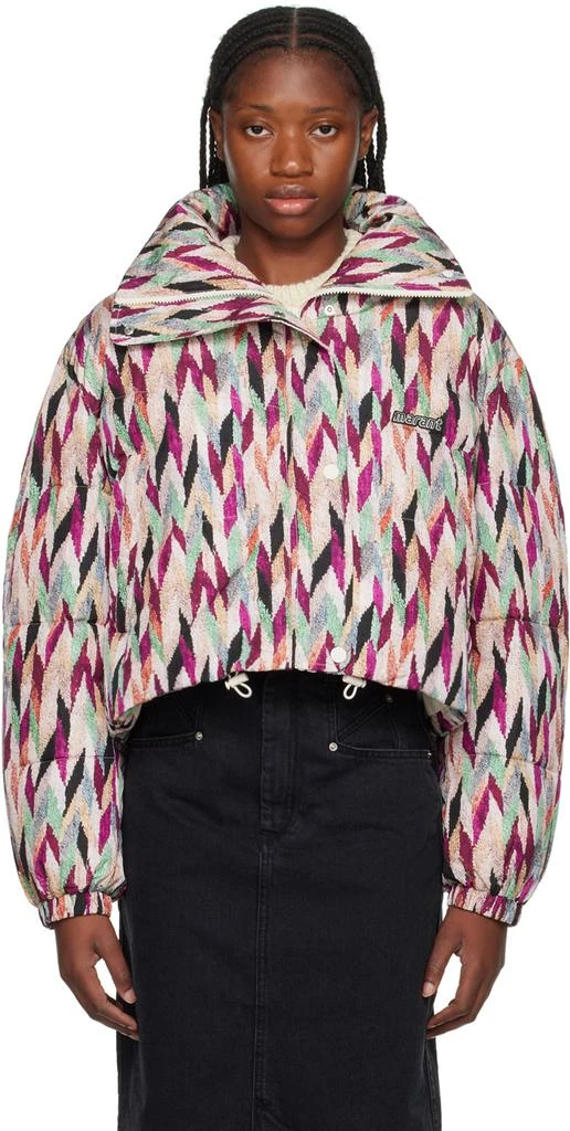 Isabel Marant Multicolor Quilted Jacket 1