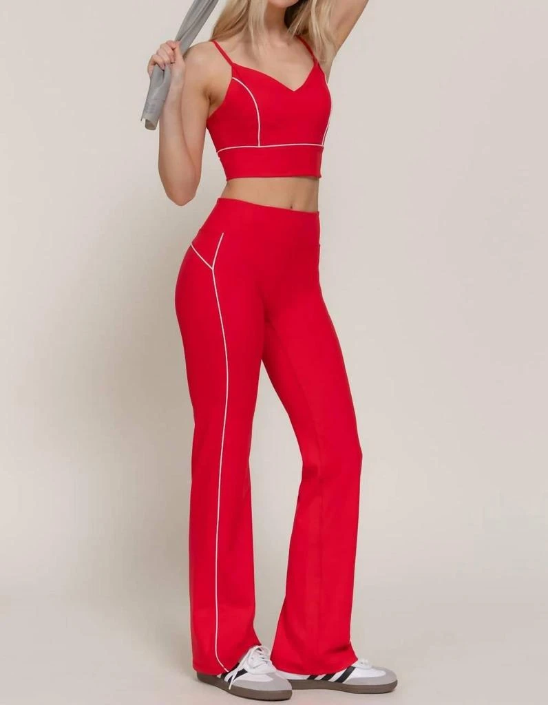 Active Basic Active Basic - Piping Workout Pants