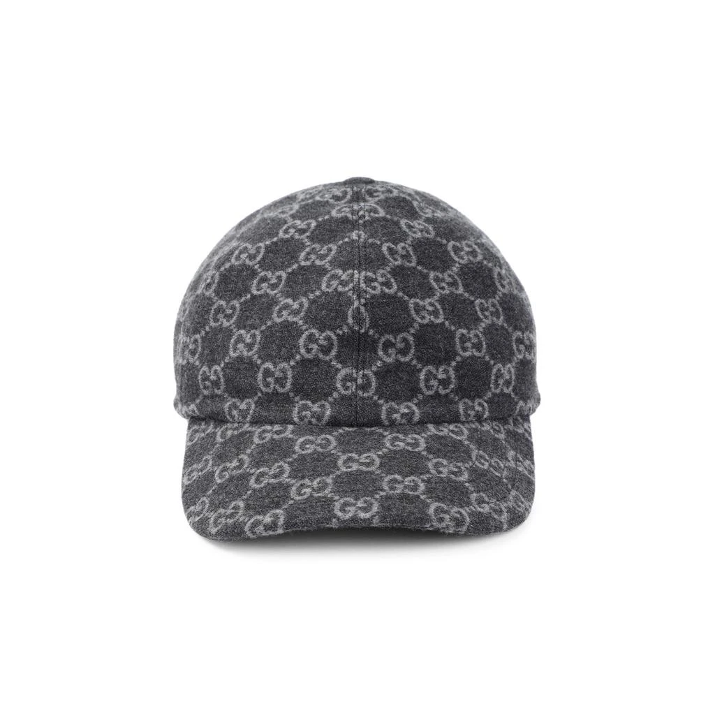 Gucci Gucci GG Flannel Baseball Cap 1