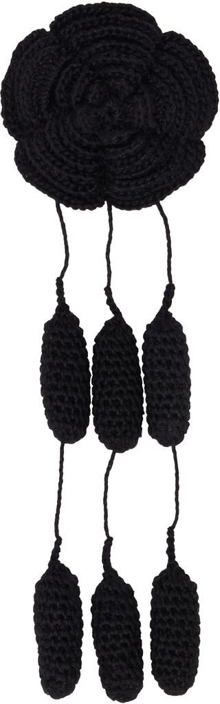 BODE Black Blossom Brooch 1