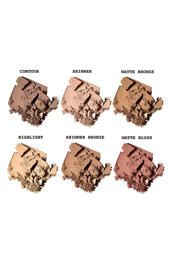Smashbox Cosmetics Cali Contour Blush, Highlighter & Bronzer Face Palette 2