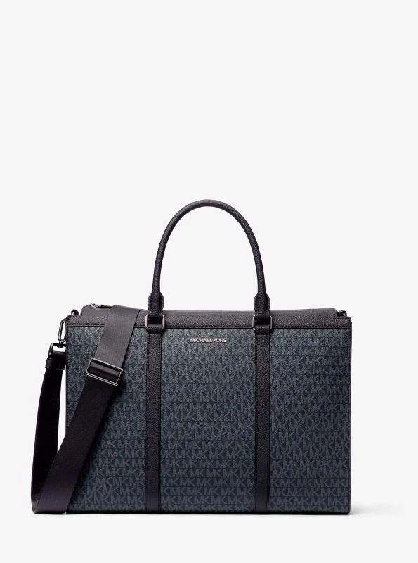 Michael Kors Cooper Signature Logo Briefcase 1