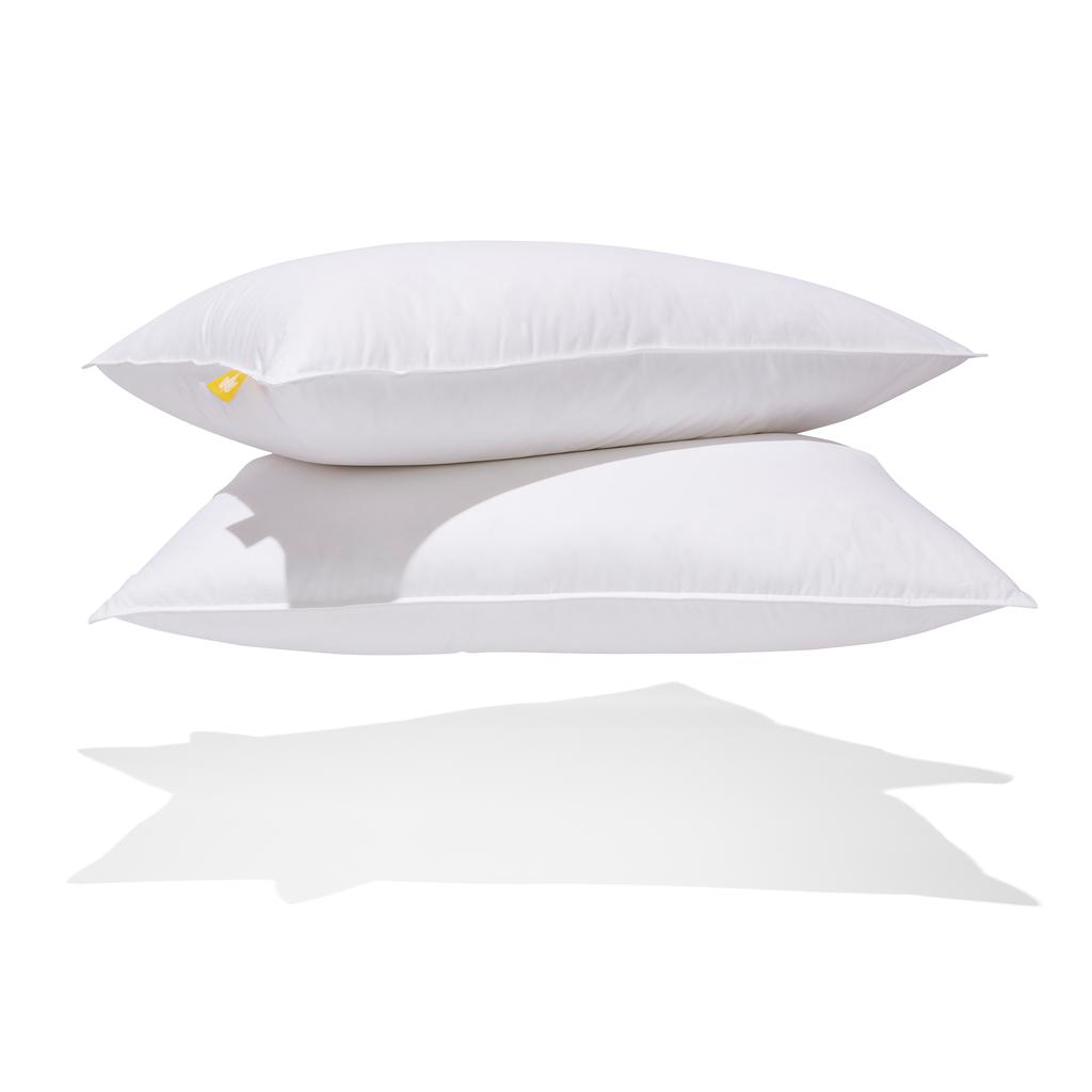 Canadian Down & Feather Company Down Perfect White Feather & Down Pillow Medium Support - 2 Pack