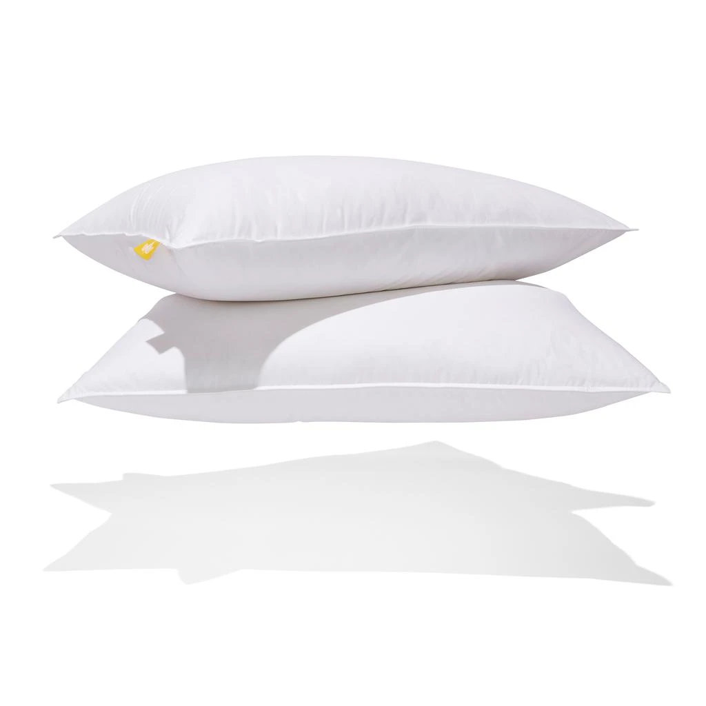 Canadian Down & Feather Company Down Perfect White Feather & Down Pillow Medium Support - 2 Pack 2