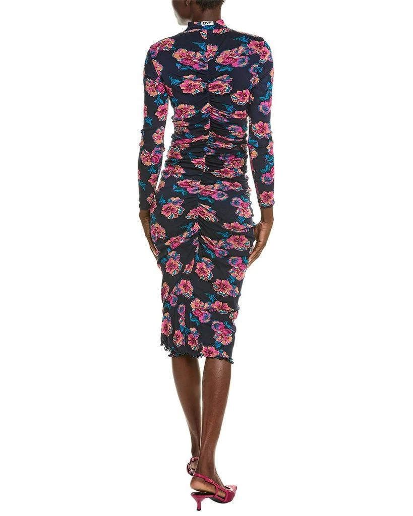 Diane von Furstenberg Diane von Furstenberg Verina Reversible Midi Dress 2