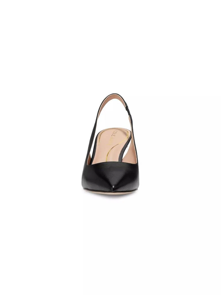 Cole Haan Vandam Leather Slingback Pumps 6