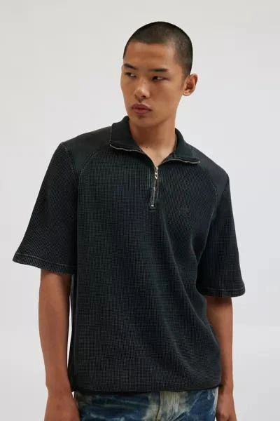 Diesel Diesel Wafcool Mock Neck Short Sleeve Tee 1
