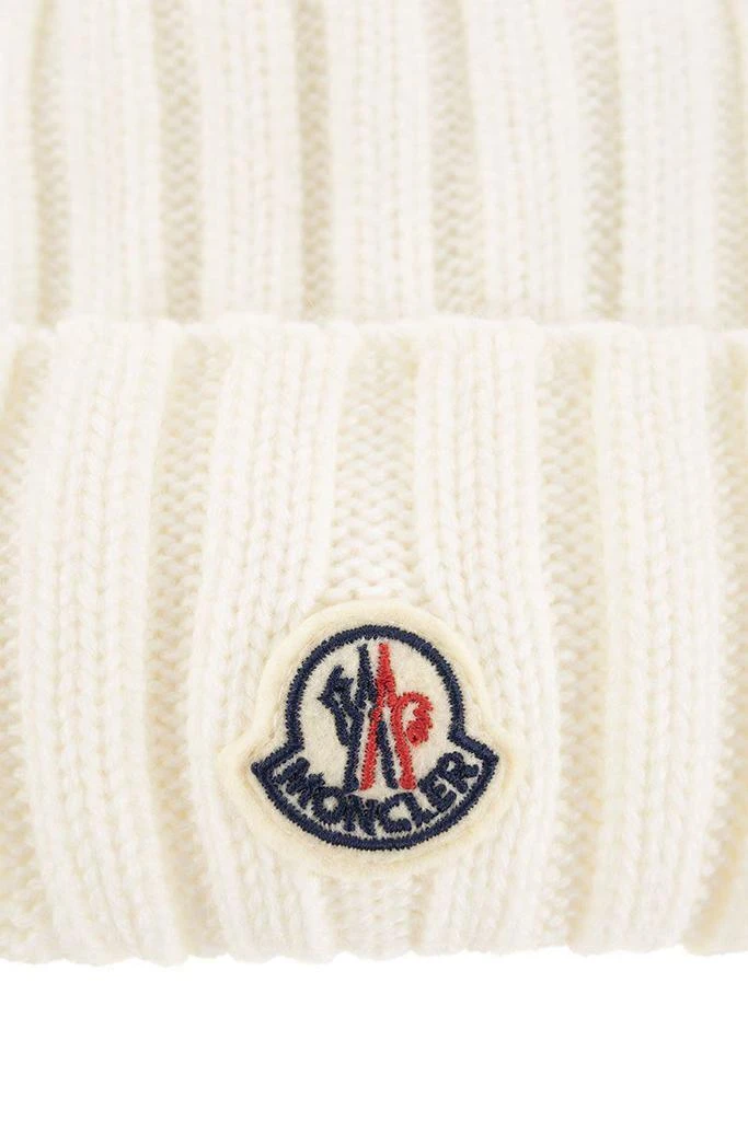 Moncler Moncler Wool Cap With Pom-Pom 3