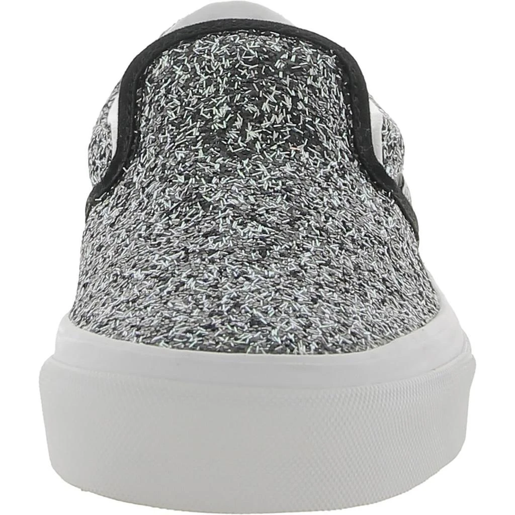 Vans Vans Womens Classic Slip-O Glitter Slip On Casual and Fashion Sneakers 2