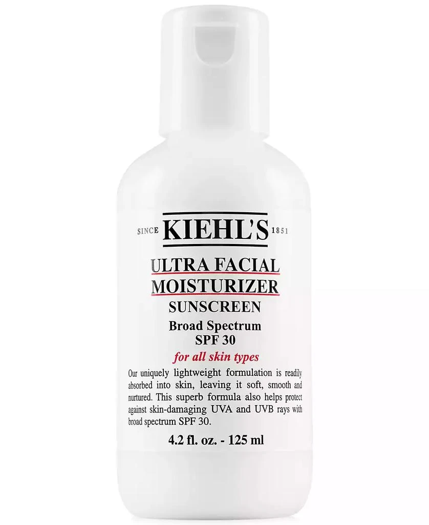 Kiehl's Since 1851 Ultra Facial Moisturizer SPF 30, 4.2 oz 1