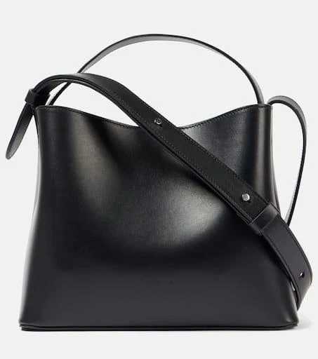 AESTHER EKME Sac Mini leather tote bag 1