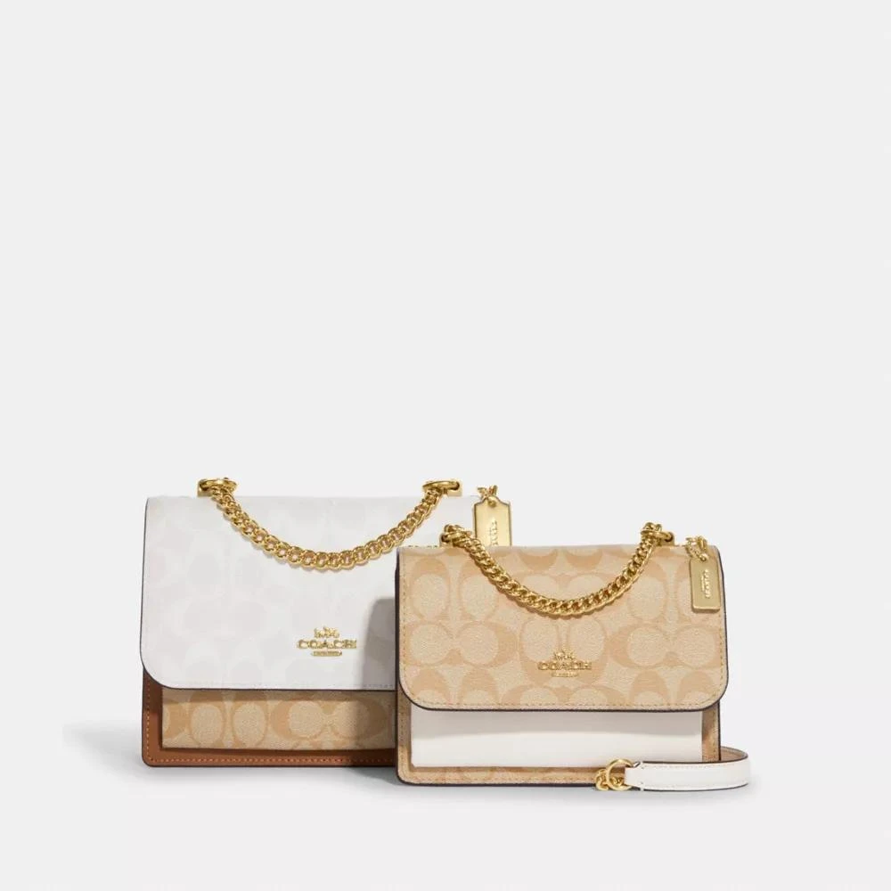 Coach Mini Klare Crossbody In Signature Canvas 6