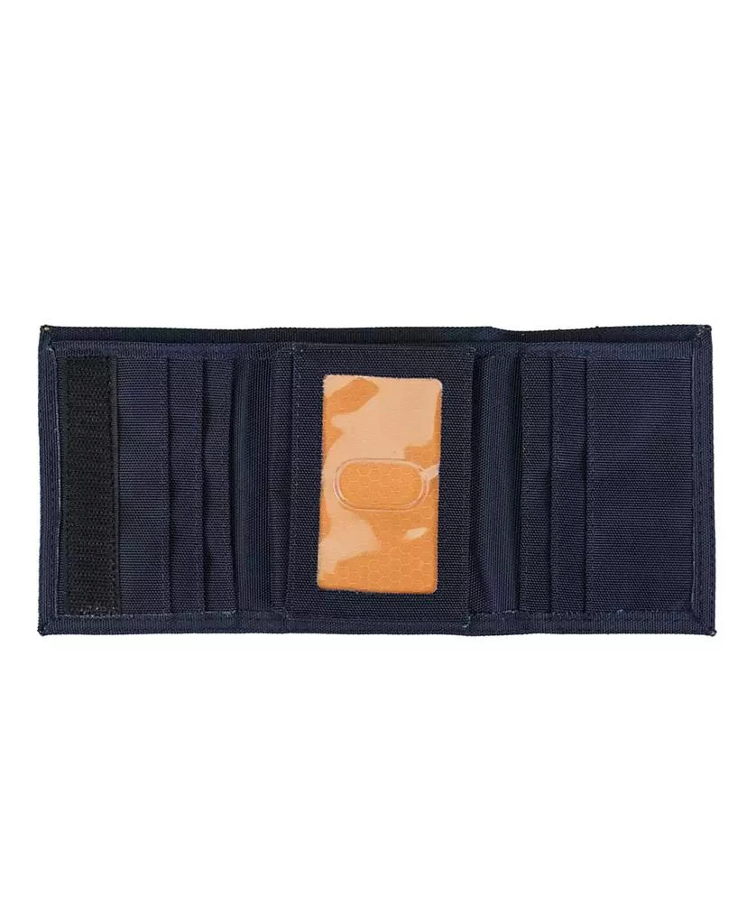 Timberland Men's Heavy Duty Fabric Trifold Wallet 2