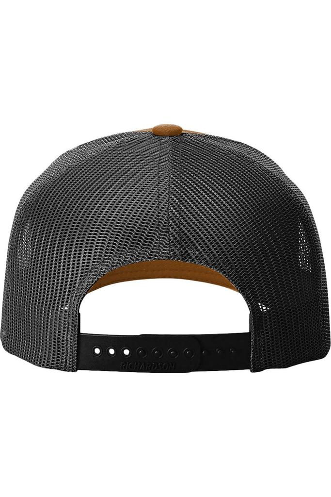 Richardson Five-Panel Trucker with Rope Cap