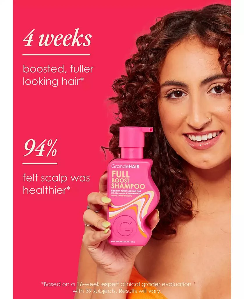 Grande Cosmetics GrandeHAIR Full Boost Shampoo, 8.12 oz. 10