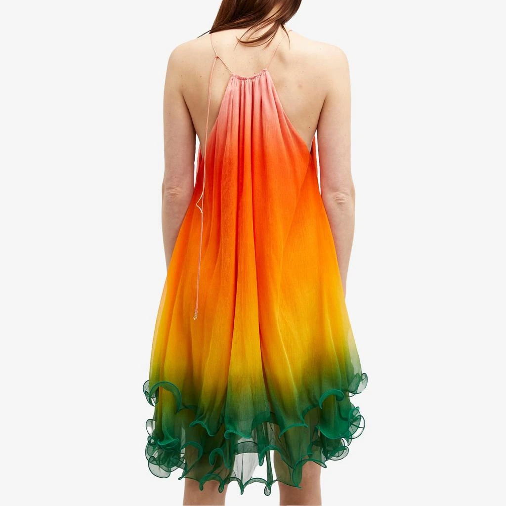 Casablanca Casablanca Gradient Mini Cocktail Dress 3
